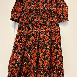 Gap Girls Dress – Size 5T, Floral, Like New